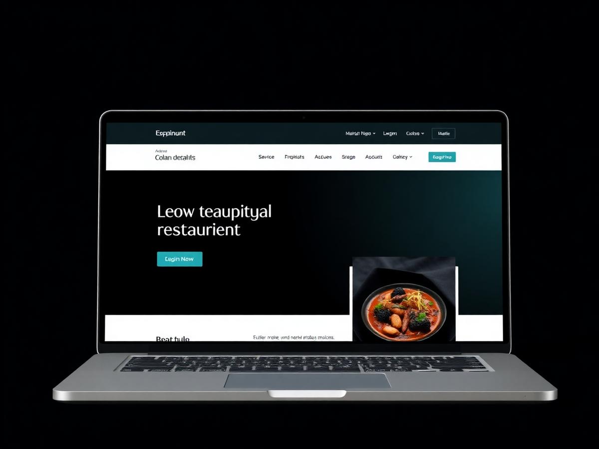 Alpina Ristorante – Website-Projekt von SYVIU