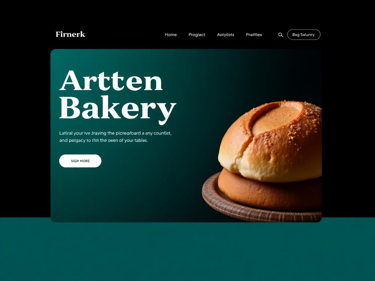 Beck & Korn Bäckerei – Website-Projekt von SYVIU